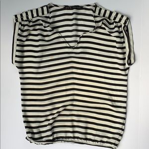 ZARA striped blouse